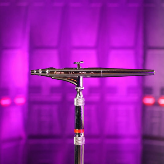 RichPen Apollo 112A 0.2mm Gravity Feed Airbrush