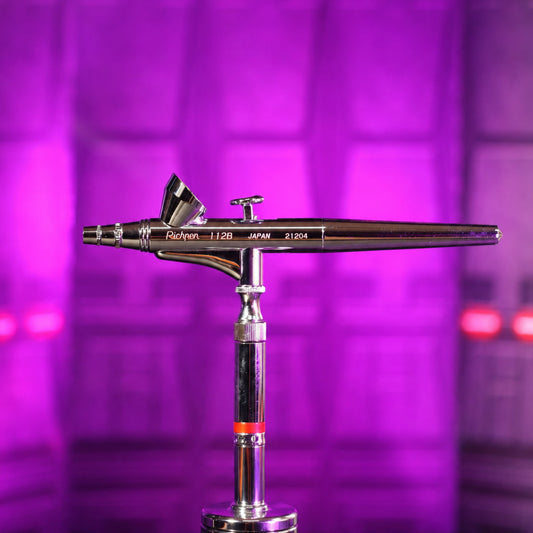 RichPen Apollo 112B 0.2mm Gravity Feed Airbrush