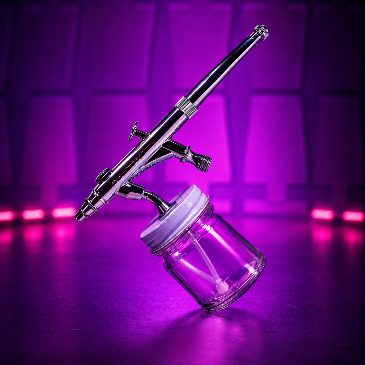 RichPen Spectra 033G 0.3mm siphon feed airbrush