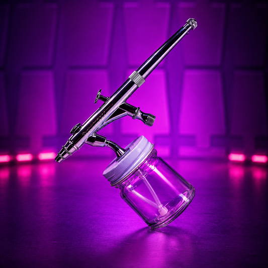 RichPen Spectra 033G 0.3mm siphon feed airbrush
